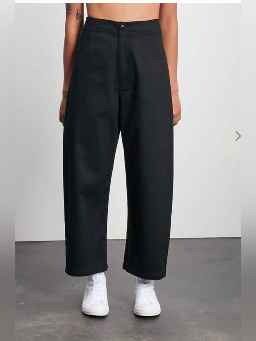 BB Roucha Pala Denim in Black